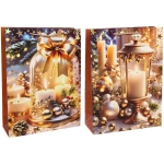 Пакет подарочный «Волшебный очаг» 31*42*12 см, микс