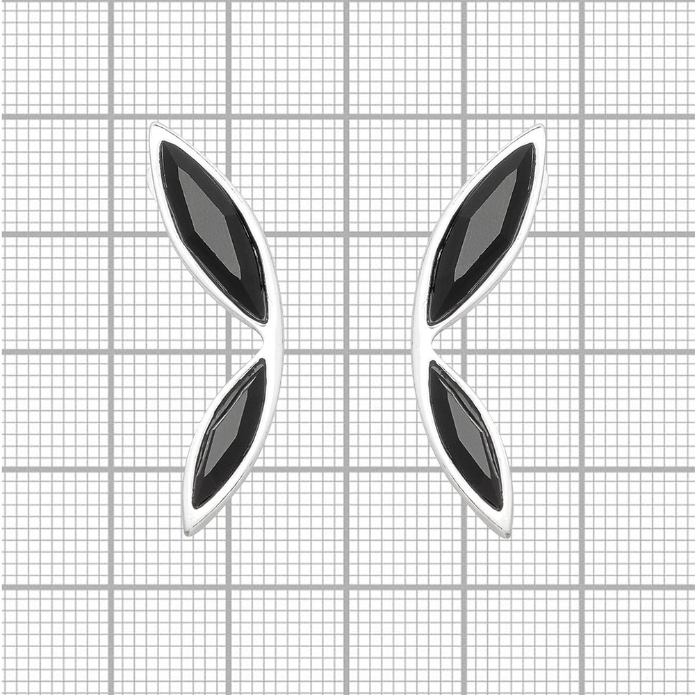 "Шимми" серьги из коллекции "Twist" от Jenavi