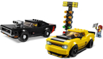 Конструктор LEGO 75893 Dodge Challenger SRT Demon и 1970 Dodge Charger R/T