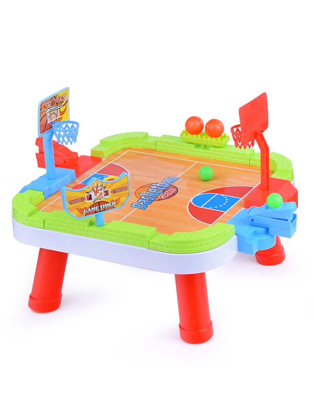 Настольная игра Баскетбол 2в1 (8002)