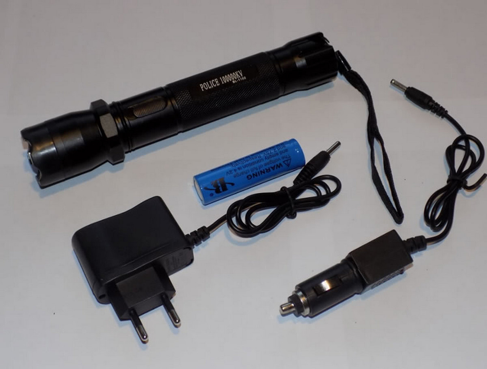 Фонарь-шокер Police BL-1102 ручной