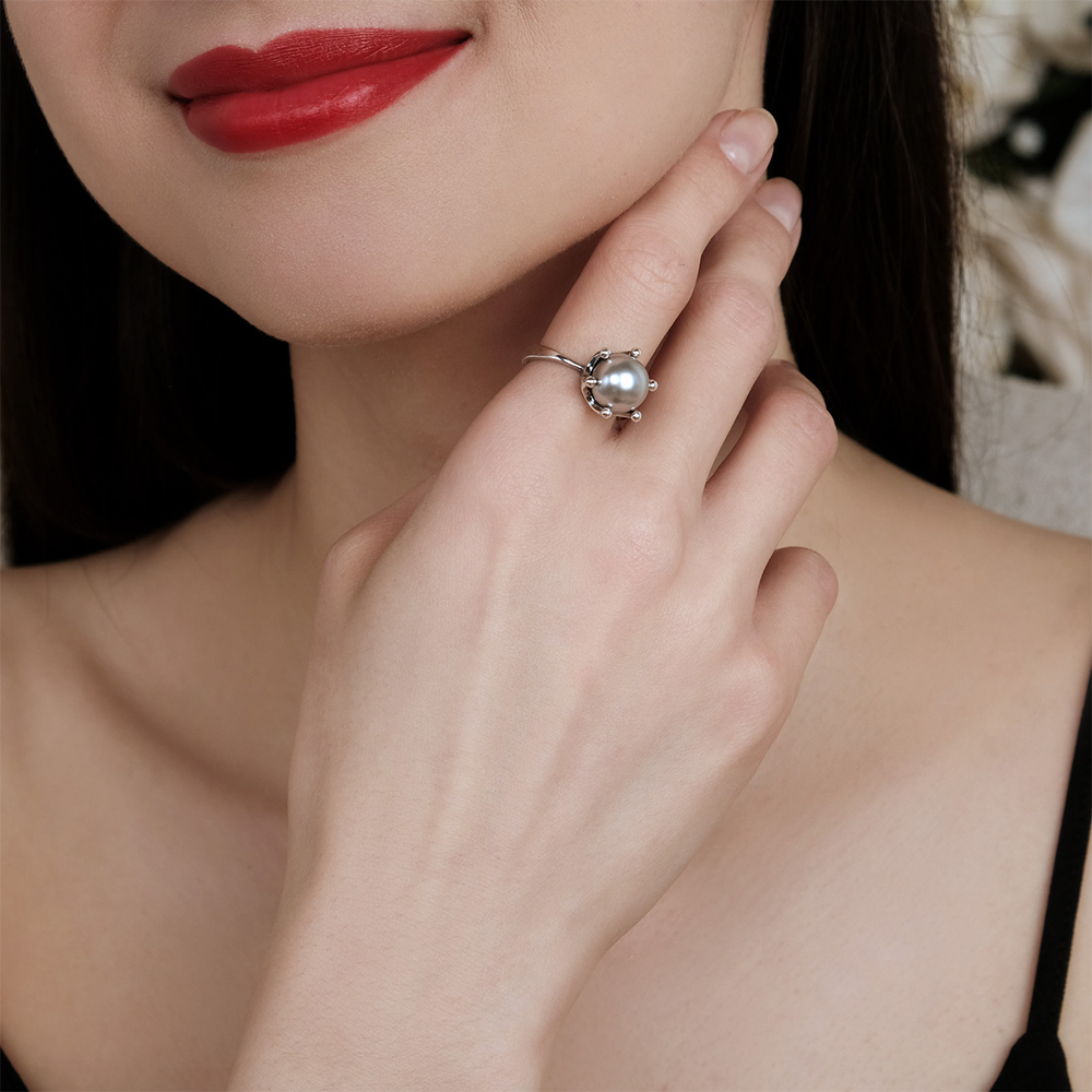 "Экес" кольцо из коллекции "Жемчужная" от Jenavi