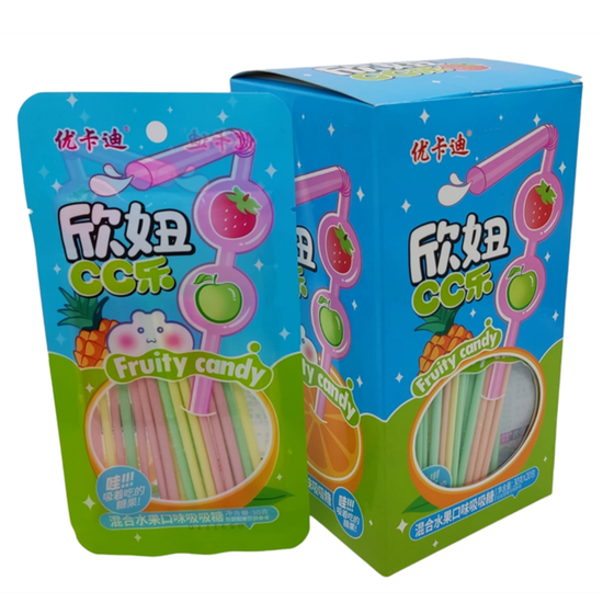 Палочки йогуртовые Eucardi фруктовые (Китай)