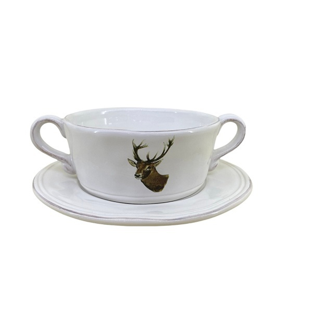 Супница Олень