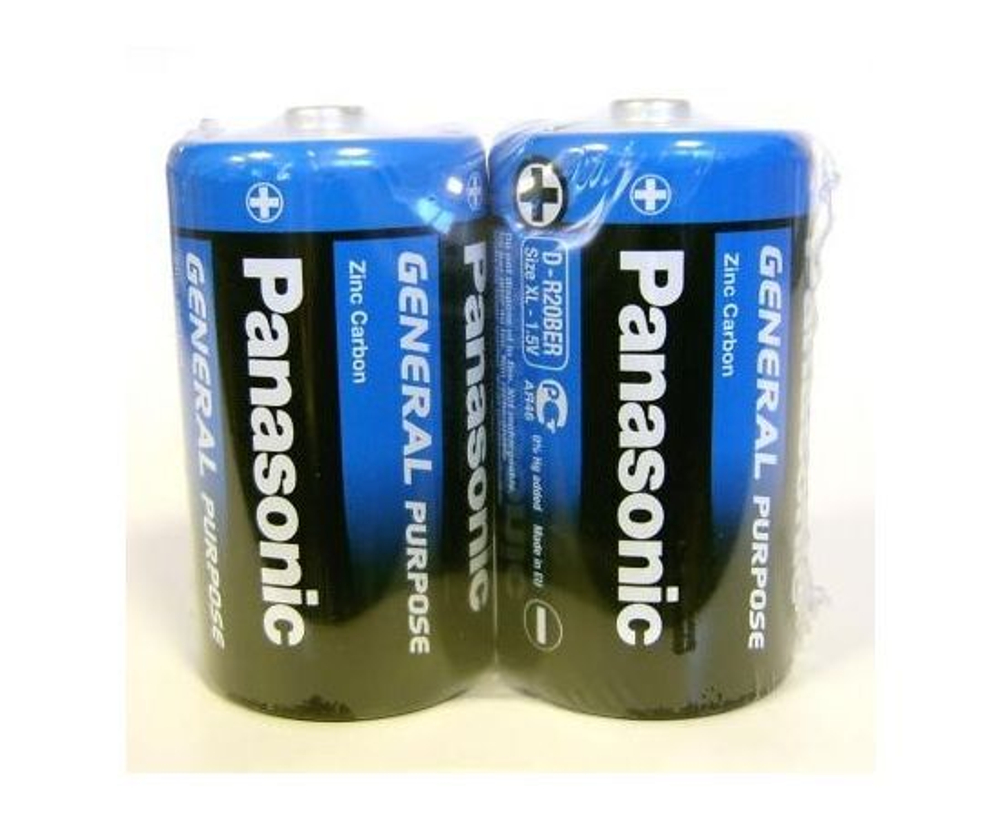 Элемент питания Panasonic GP R20/373 2S