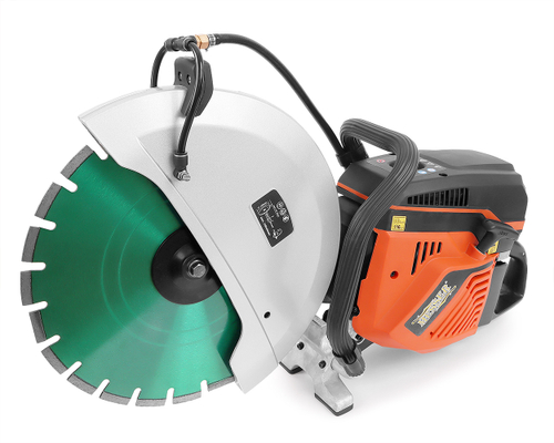 Бензиновый бетонорез MESSER ECF400