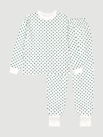 Пижама женская Mjölk Green Stars