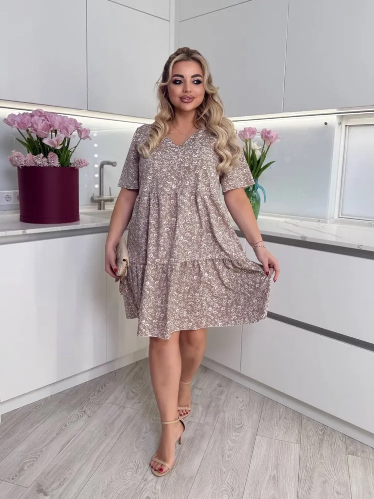 Платье УК-060-4 Фабрика Моды