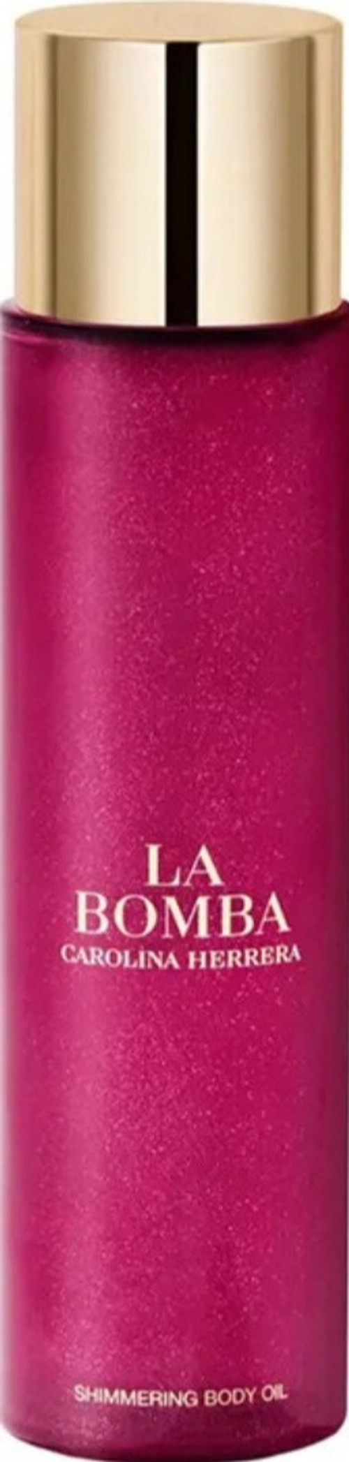 Carolina Herrera La Bomba Shimmering Body Oil 150 ml