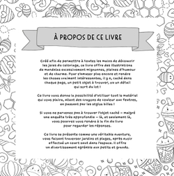 Hachette  раскраска по номерам  Cute mandalas