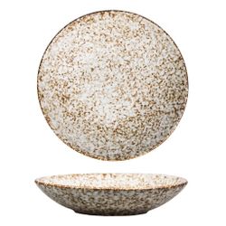 Салатник 750 мл d 24,2 см h5 см Brown Spider Silk P.L. Proff Cuisine [1]