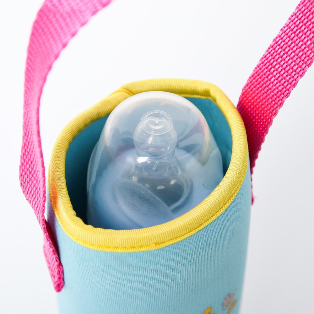 4756853 Термосумка для бутылочки "Фламинго"