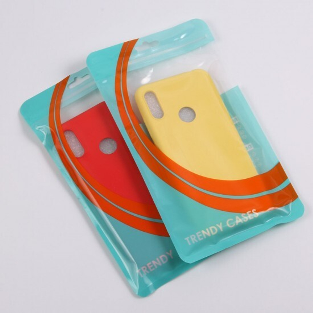 Панель Soft Touch для Huawei Y6 (2019)/ Honor 8A, 012065 Голубой