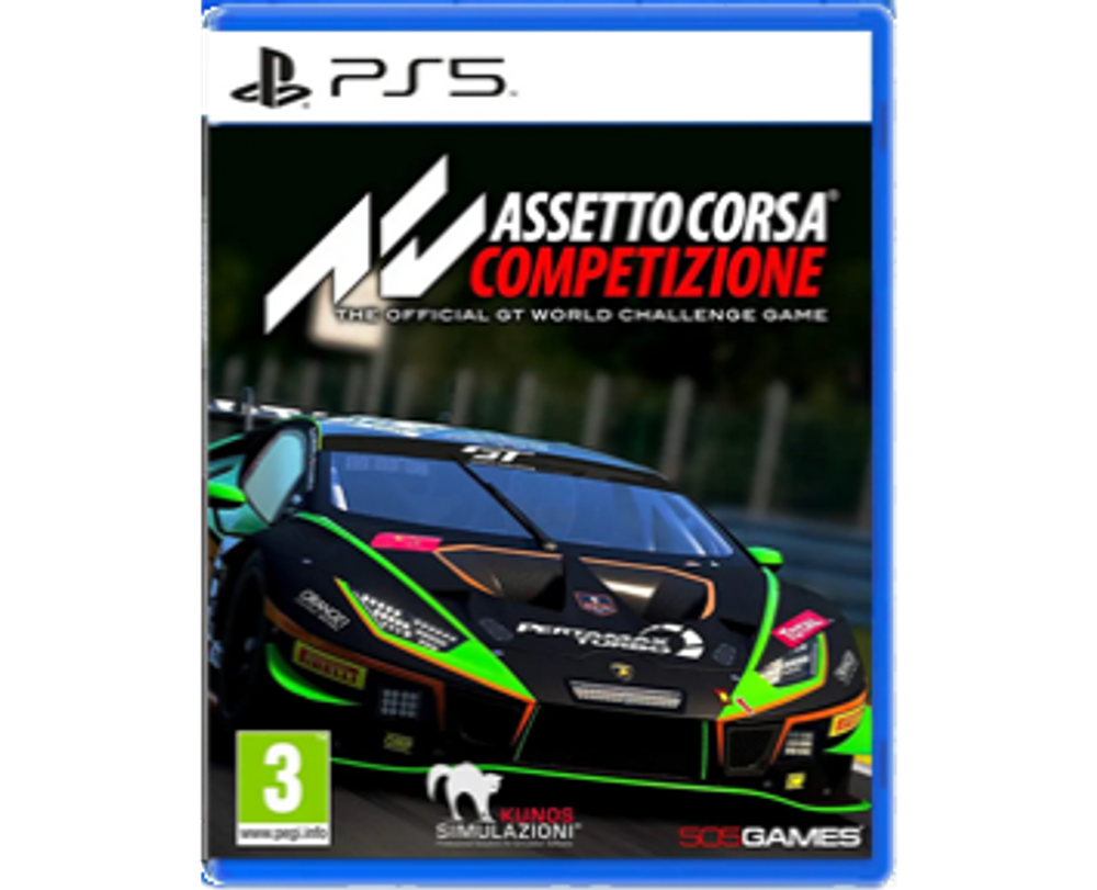 Assetto Corsa Competizione (PS5) Б/У