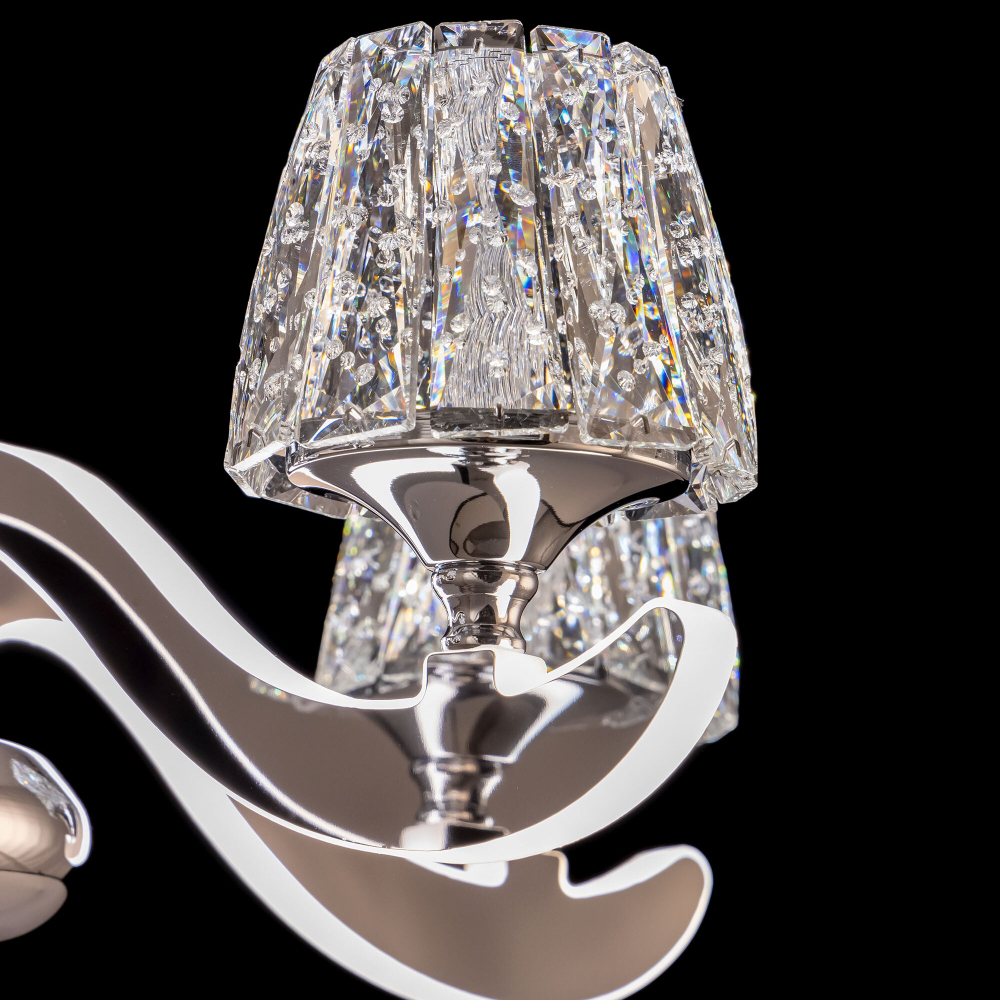 Eletto Montserrat EL338P05 LED Люстра хрустальная с пультом