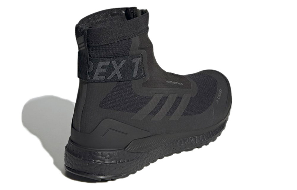 Terrex Free Hiker Pharrell x Terrex Free Hiker Adidas Zip "Triple Black"