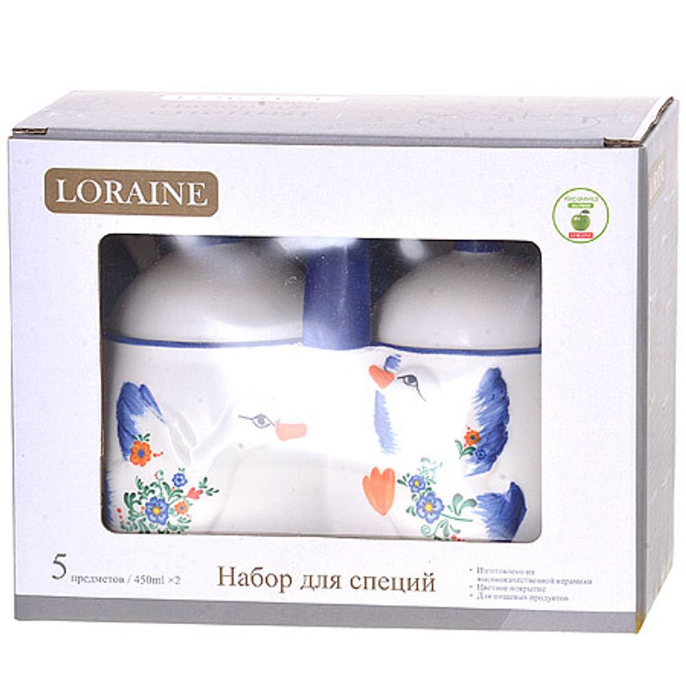 Набор для специй Loraine 21572