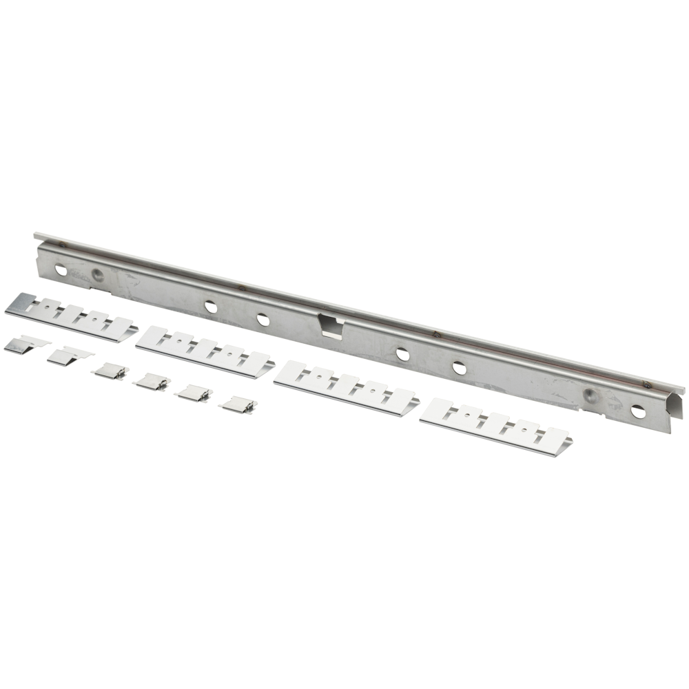 Базовый набор соединительных планок для установки 2-х панелей, для накладного монтажа