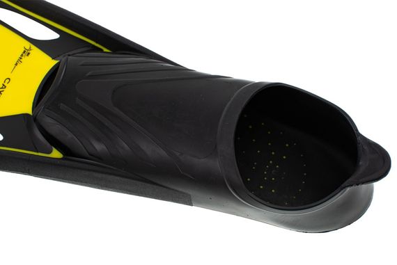 Ласты Marlin Cayman Yellow с закрытой пяткой