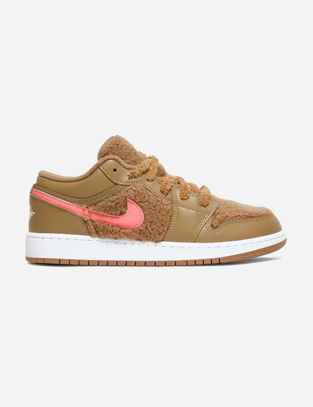 Air jordan 1 low coral gold outlet