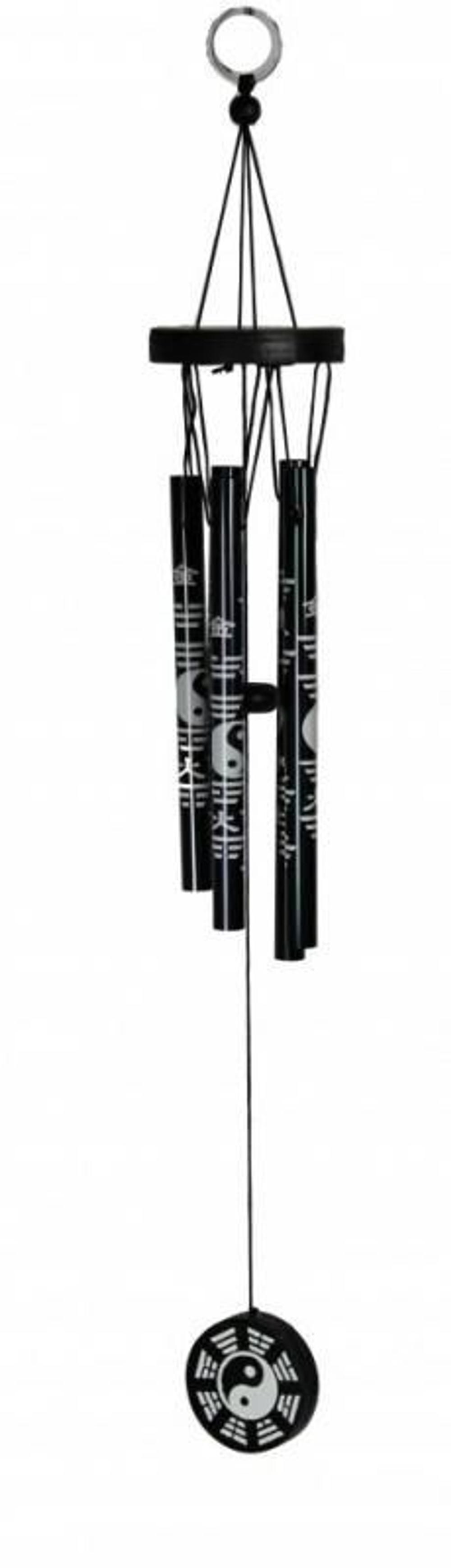 Музыка ветра классика инь-янь пять трубочек 45см