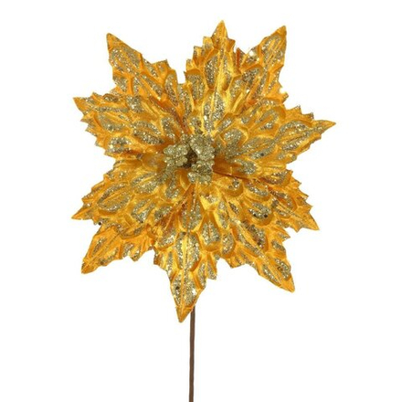 GAEM Цветок искусственный "Пуансеттия", L30 W30 H50 см