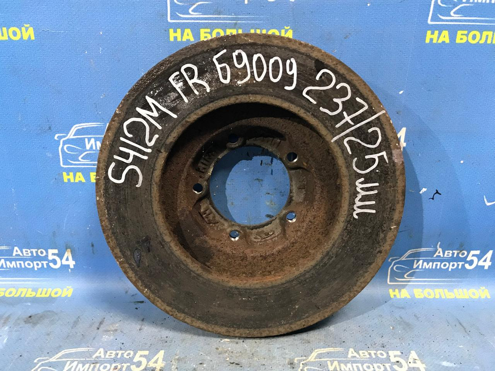 Диск тормозной передний TOYOTA LITEACE 2008-2020