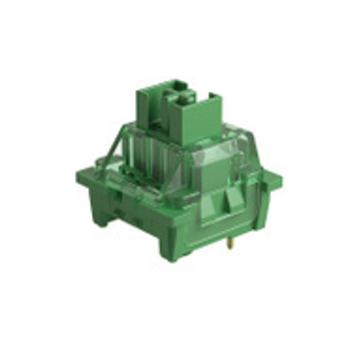 Переключатели для клавиатуры AKKO CS Switch, V3 Matcha Green Pro (45/package, Lubed)