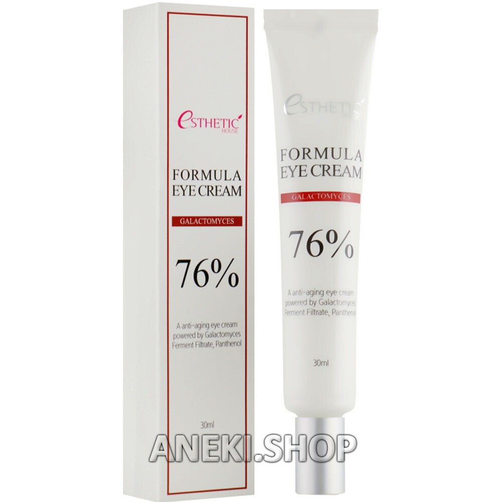 Крем для кожи вокруг глаз с галактомисисом и ниацинамидом 30 мл Esthetic House Formula Eye Cream Galactomyces