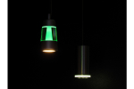 Cndiao WW Green glass LEDсветильник подвесной 4*1W(С ДРАЙВЕРМ В КОМПЛЕКТЕ)