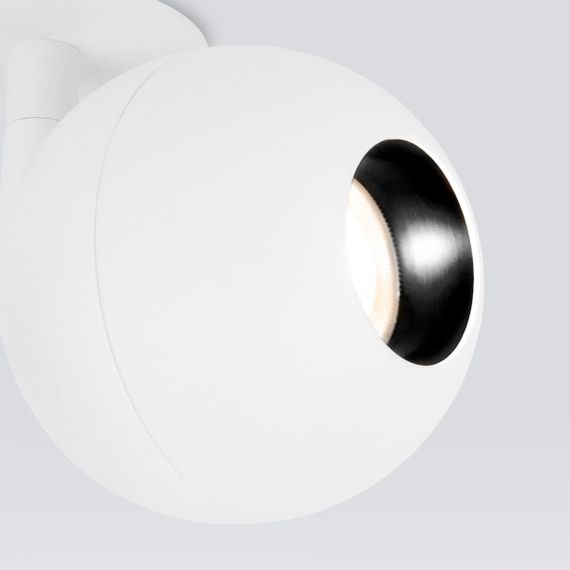 Встраиваемый светодиодный спот Elektrostandard Ball 9926 LED 12W 4200K белый a053737