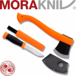 Набор Morakniv Outdoor Kit MG, нож Mora 2000 + топор