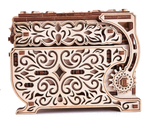 Cборная модель Wood Trick Шкатулка, декорированная кристаллами Swarovski ®