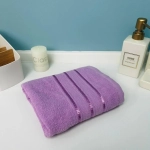 Полотенце махровое 50*80см «Comfort» цвет глициния 06-093, плотность 300гр/м2 TJ, с петелькой-подвесом