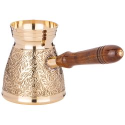 ТУРКА РЕЗНАЯ "GRAVING" 250МЛ. ЛАТУНЬ (КОР=48ШТ.)