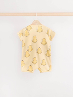 Песочник для малышей Next E63-879, 3 шт., Светло-желтый, Мятный