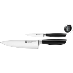 Zwilling Набор из 2 ножей All* Star черный