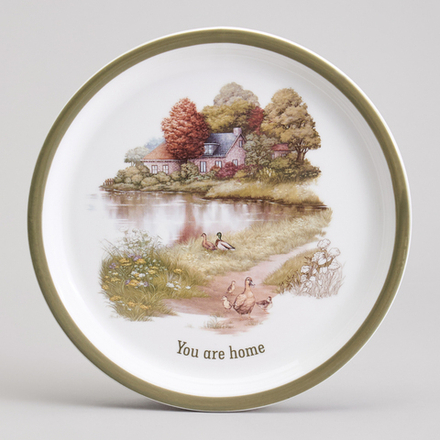 ТАРЕЛКА ДЕСЕРТНАЯ LEFARD "FAMILY HOUSE" 17 СМ (КОР=36ШТ.)