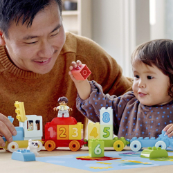 LEGO DUPLO My First — Поезд с числами — учимся считать 10954 / артикул   10954  / GTIN 5702016911114