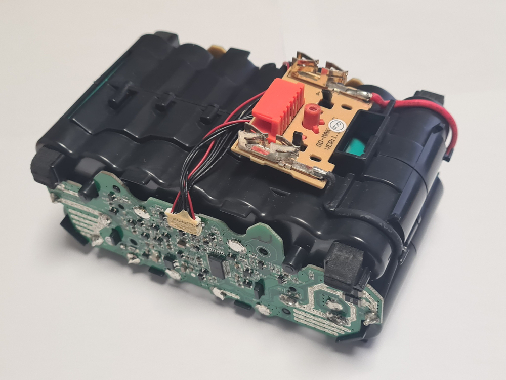 Ремонт аккумулятора Makita 36V Li-Ion
