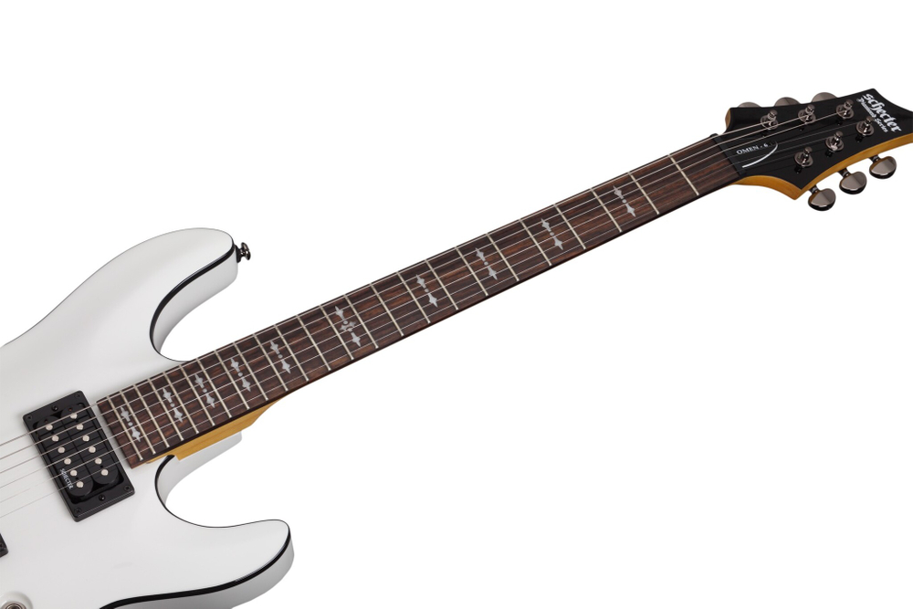 Schecter OMEN-6 2012 VINTAGE WHITE