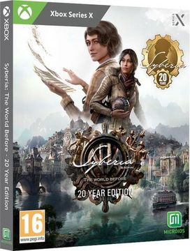 Xbox Series X Syberia: The World Before 20 Year Edition (Полностью на русском языке)