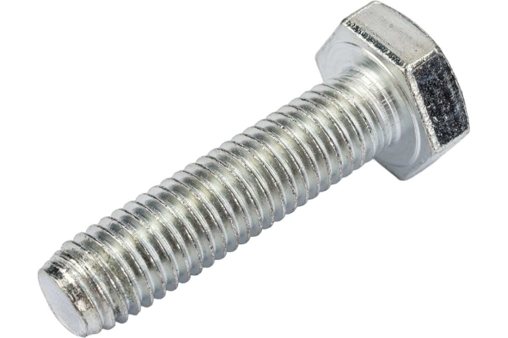 БОЛТ ОЦИНКОВАННЫЙ М10X40 ВЕС