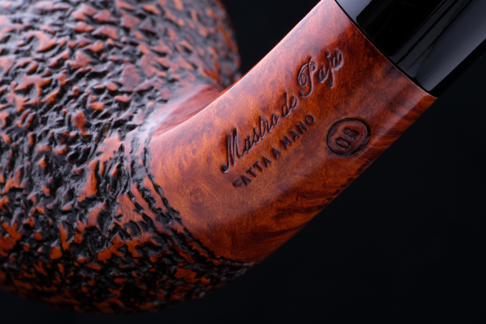 Курительная трубка Mastro De Paja Rustic OB, M711-2