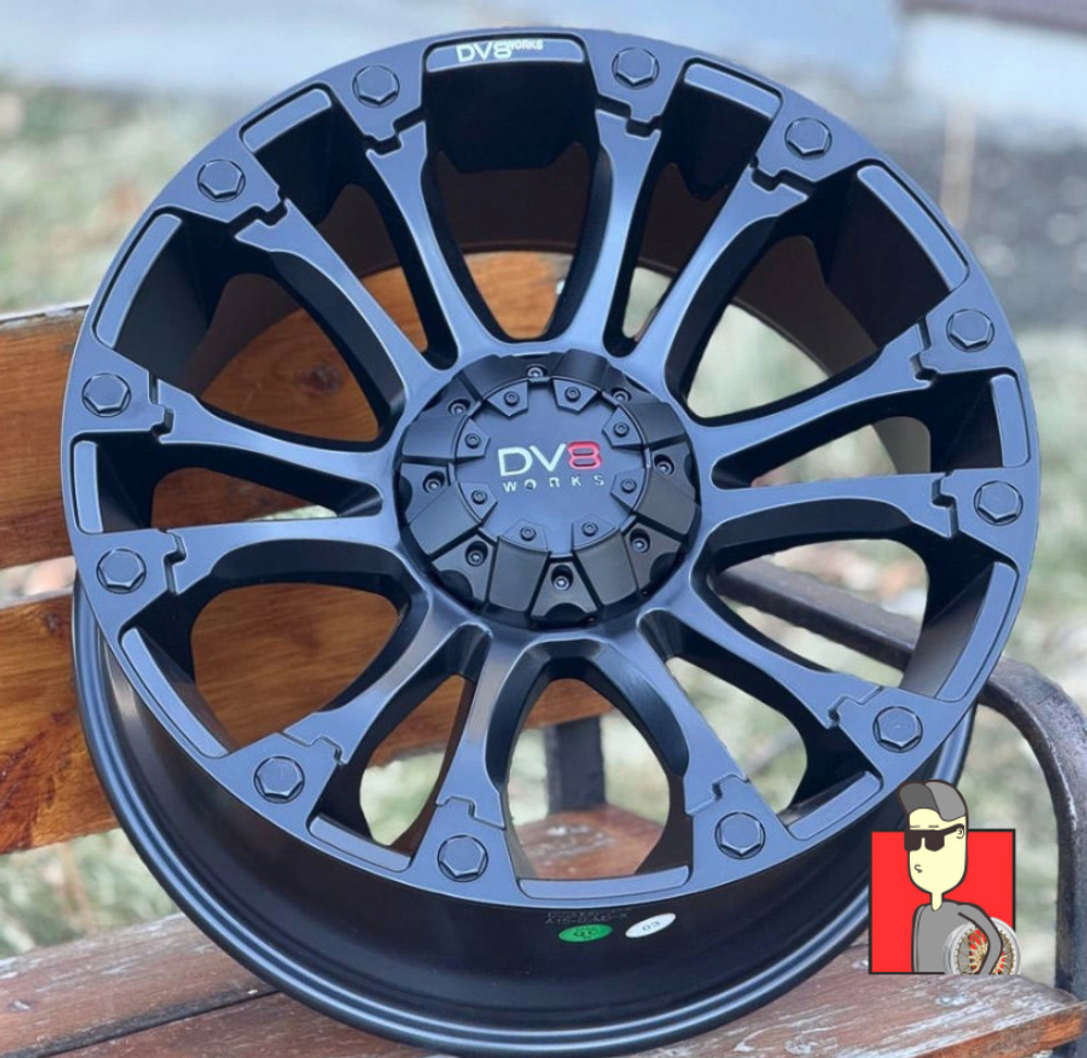 Комплект дисков DV8 DHC 20x9 et25 6x135/6x139.7