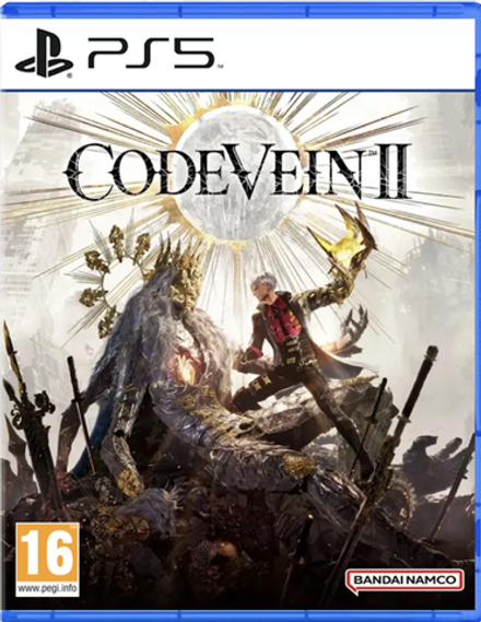 Code Vein II (2) Стандартное издание (диск для PS5, интерфейс и субтитры на русском языке)