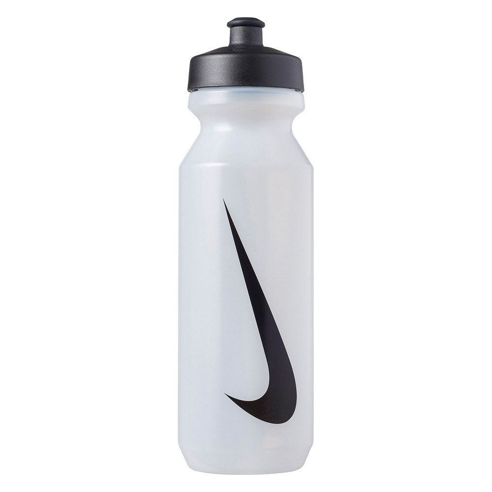 Спортивная бутылка, Nike Big Mouth Bottle 32, 950 мл., прозрачная, черная