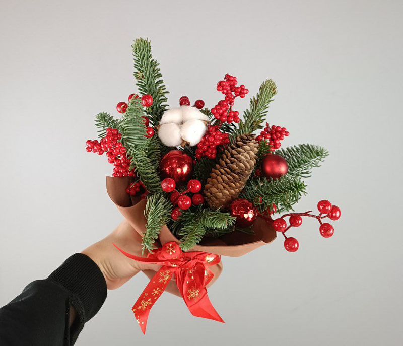 Композиция "Еловая свежесть"