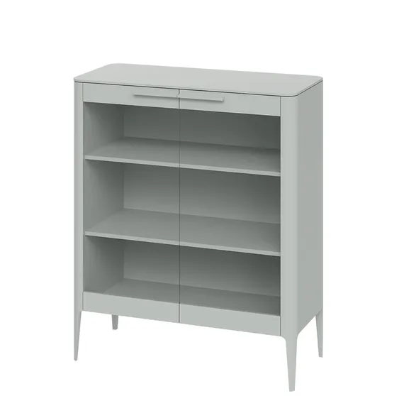 Витрина Type 120х100 см (светло-серый RAL 7035)