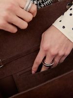 СУМКА «GAME CHANGER» ТЕМНЫЙ ШОКОЛАД